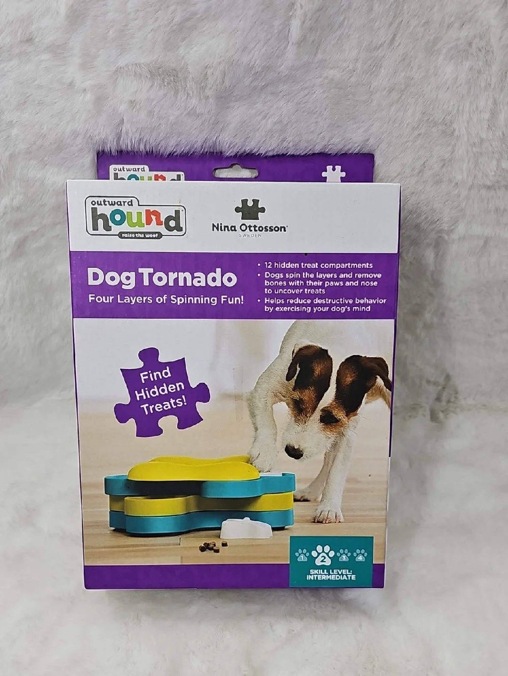 Outward Hound Dog Tornado Skill Level 2